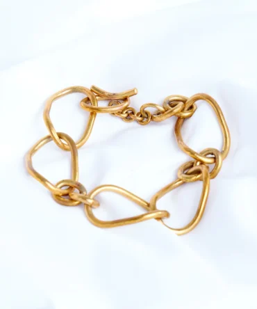 sahara brasclet brass