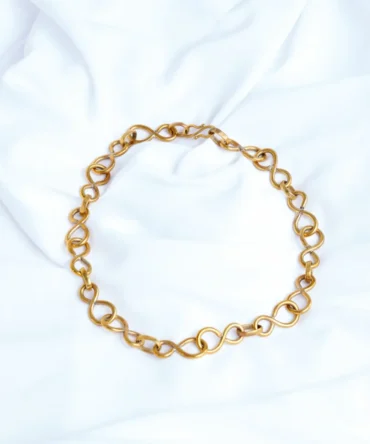 Tana Brass Necklace