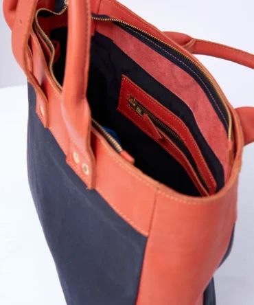 Mino Mud canvas landscape bag