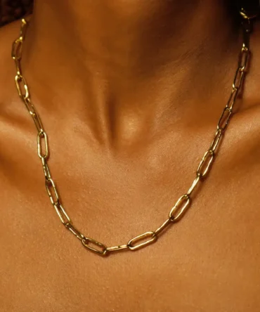 omo chocker brass
