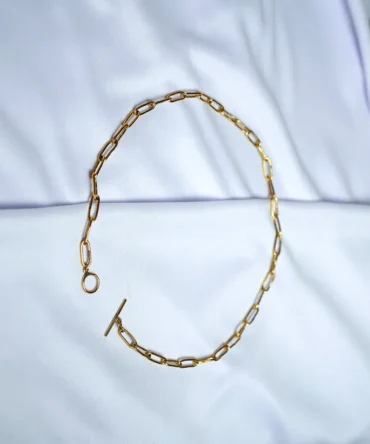 omo chocker brass
